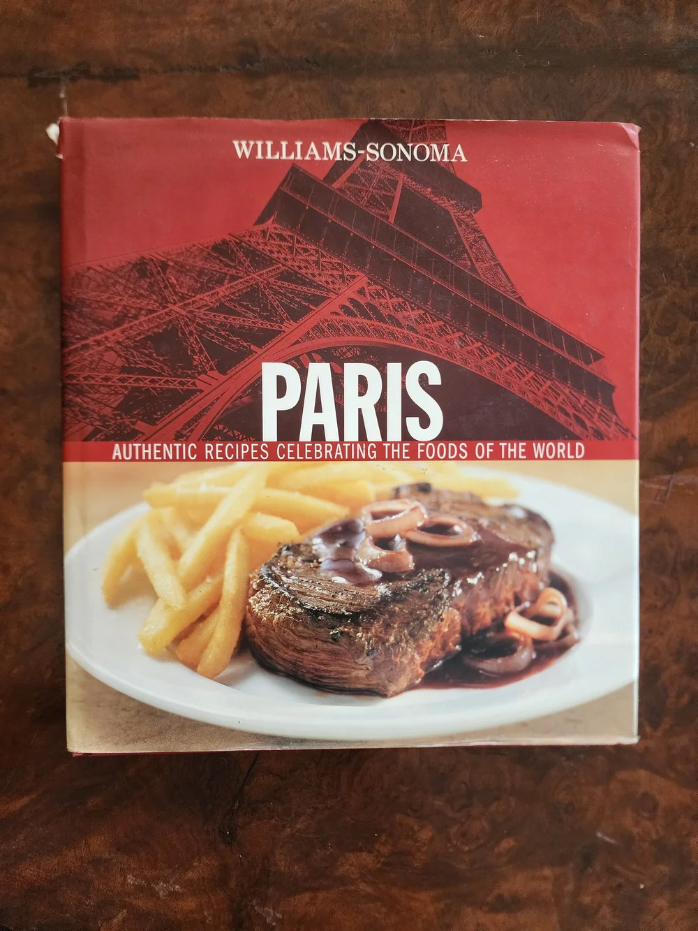 Williams Sonoma Paris Cookbook - Hard Back